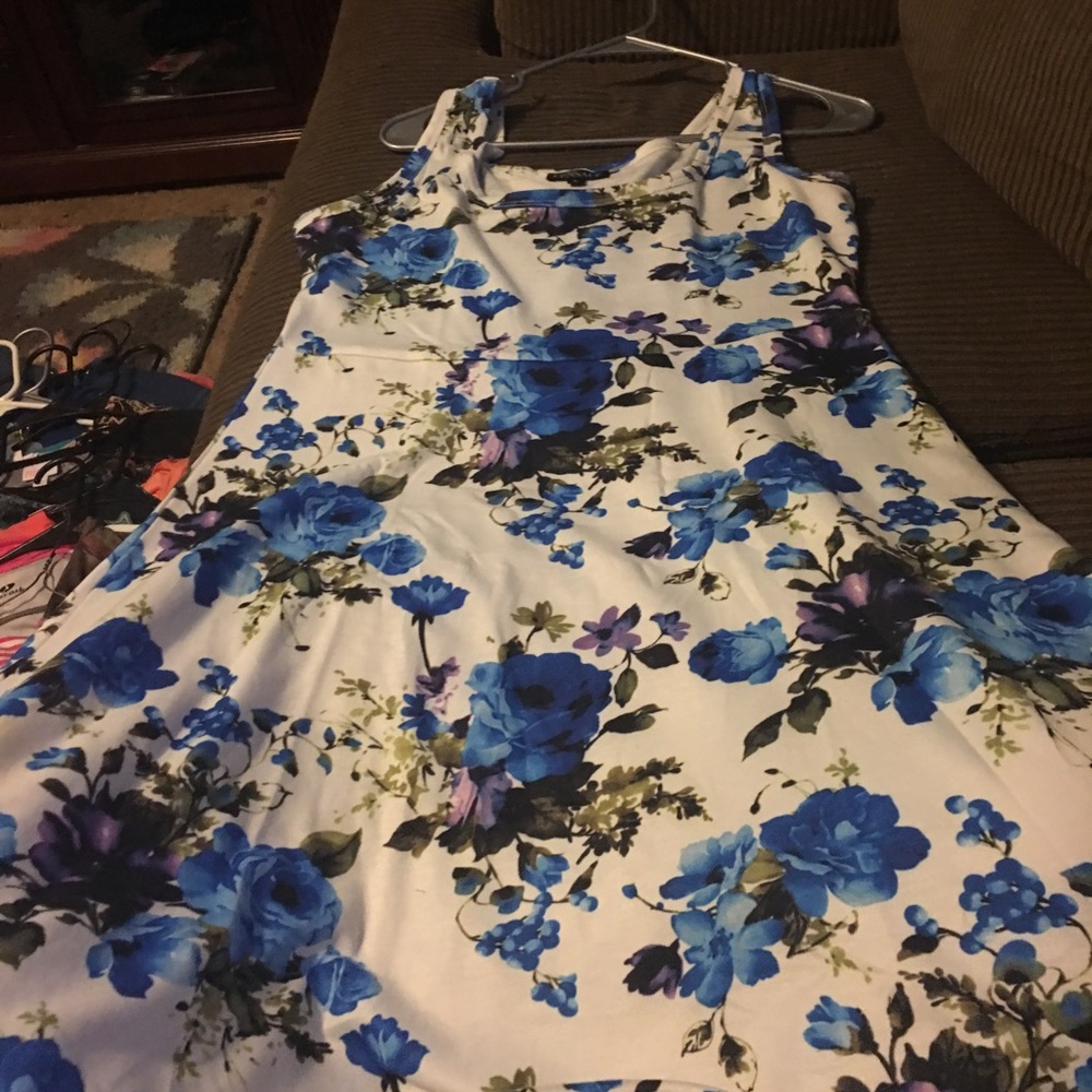 Floral dress